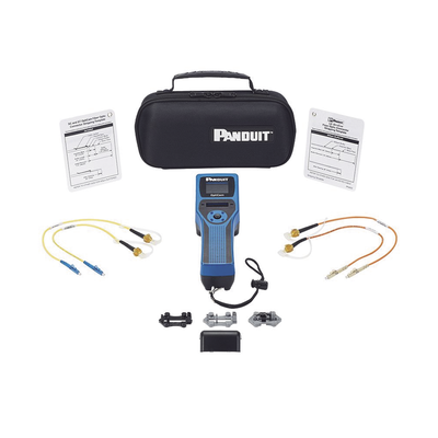 Kit de Herramienta OCTT Opticam 2 de Panduit para Terminación de Conectores Pre-Pulidos LC SC o ST
