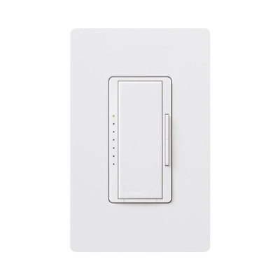 (RadioRA2) Atenuador Dimmer PRO para linea RadioRa2 RadioRa3 y RA2 Select el cable neutro es opcional 250W LED / CFL