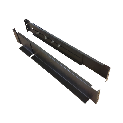Kit de rieles para montaje de UPS Epcom Power Line en Rack / Gabinete de 4 postes incluye un par de rieles con soporte en "L" compatible con: EPU1000RTOL2U EPU2000RTOL2U y EPU3000RTOL2U