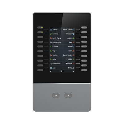 Modulo de extensión para modelos GRP2615 GRP2624 GRP2650 & GRP2670 y al Videoteléfono IP GXV3350 & GXV3450 de Grandstream.
