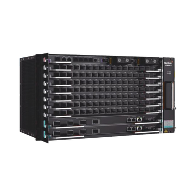 OLT Carrier Class Modular GPON 6 Ranuras de Servicio Incluye 1 Tarjeta de Servicio 16 puertos GPON crecimiento hasta 96 puertos GPON 6 UR Gestión por UNM2000 CLI (Incluye Instalación de software UNM2000)
