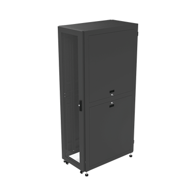 Gabinete Profesional para Telecomunicaciones de 45UR 600 mm de Ancho x 1000 mm de Profundidad.