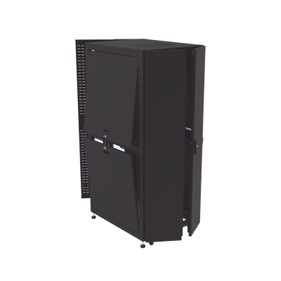 Gabinete para Telecomunicaciones Rack Estándar de 19" 42UR 800 mm Ancho x 1000 mm Profundidad. Fabricado en Acero Se envía el Gabinete Armado.