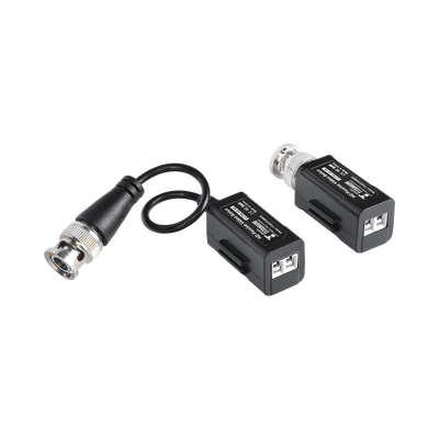 Kit de Transceptores (Baluns) con TERMINALES TIPO TORNILLO Resolución 4K Cable flexible COAXIAL Blindado / COAXITRON / AUDIO POR COAXITRON / Menu OSD /Conector 100% COBRE / Calidad PREMIUM