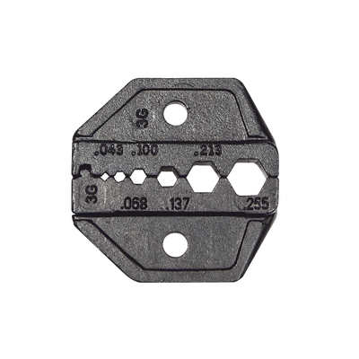 Matriz Ponchadora para RG58 RG59 RG62 y RG174. Compatible con Pinza Ponchadora VDV200-010