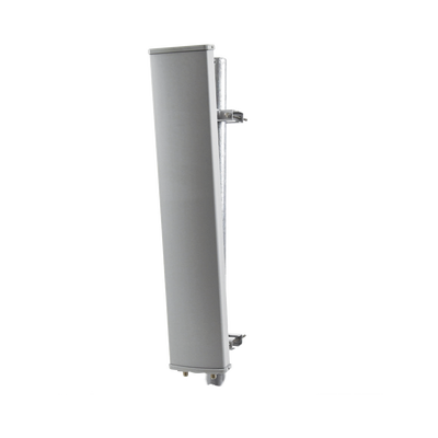 Antena sectorial para WiFi de 120°/ 2.4 GHz / Ganancia 16 dBi / Conectores N-hembra / Incluye montaje / Ideal para acces point Unifi Altai y Grandstream (conectorizados)