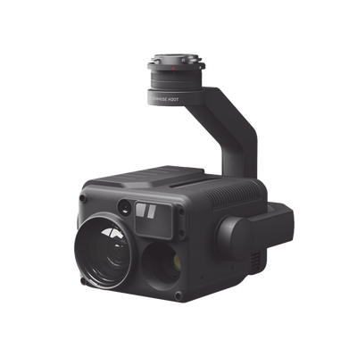 Payload Zenmuse H20 23x Zoom Óptico Híbrido/Telémetro Laser Alcance de 1200m/ Gran angular 12MP /Cámara Térmica 640x512px/ Compatible con Drone Matrice 300