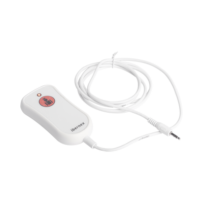 Pulsador de Cama con Indicador LED / Marcado Braille / IP67 / Compatible con NX0019/B NX1021 NX0015 y NX0080/J1
