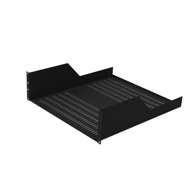 Charola Ventilada para Rack de 19"  50 cm de Profundidad  3UR. Capacidad carga: 25 Kg