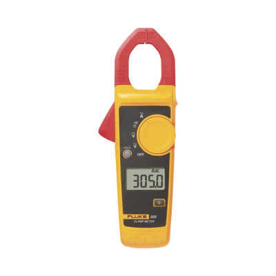 Amperimetro de Gancho Para Medida de Corriente en CA de 999 A y Tensión en CA y CC de 600V