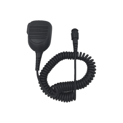 Micrófono para radio móvil con conector redondo para radio DGM4100 DGM6100