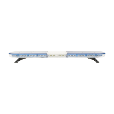 Barra de luces de 47" azul 88 LED con control de tráfico en color azul ideal para equipar unidades de seguridad pública