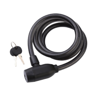 Candado para Bicicleta Moto o similar de 20 x 1000 mm Cierre por Llave.