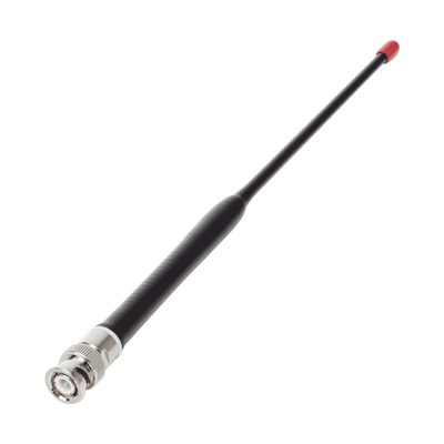 Antena Helicoidal de 1/4 de onda para Radio Portátil 162-174 MHz BNC Macho.