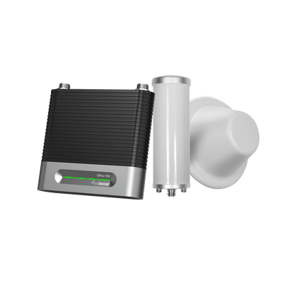 KIT Amplificador de Señal Celular 4G/ 3G OFFICE 100 | Mejora la Señal Celular de Múltiples Operadores | Cubre áreas de hasta 1200 m²