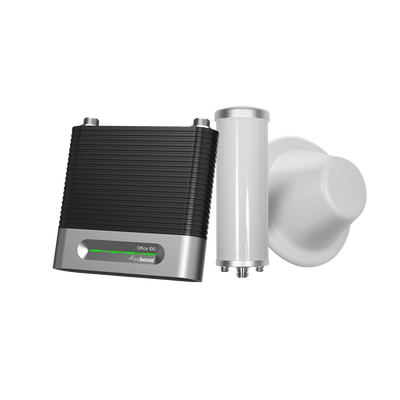 KIT Amplificador de Señal Celular 4G/ 3G OFFICE 100 | Mejora la Señal Celular de Múltiples Operadores | Cubre áreas de hasta 1200 m²