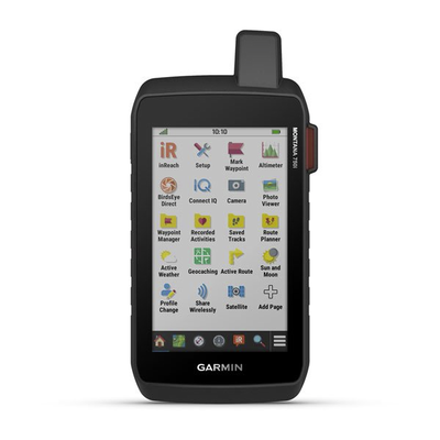 Navegador GPS portátil Montana® 750i con pantalla táctil tecnología inReach® y cámara de 8 megapíxeles