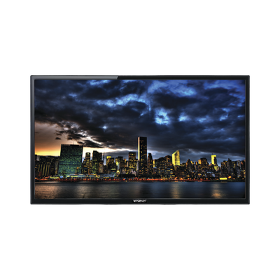 Monitor Profesional FULL HD LED de 32" ideal para Videovigilancia / Uso 24/7 / Resolución 1920x1080 / Entradas de video HDMI DVI VGA y BNC.