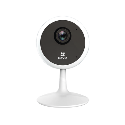 Mini Cámara IP 2 Megapixel / Detección de Movimiento / Grabación en la Nube / Notificación Push / Audio Bidireccional (Microfóno y Bocina Integrado) / Micro SD / Uso Interior / Visión 106° / Interior