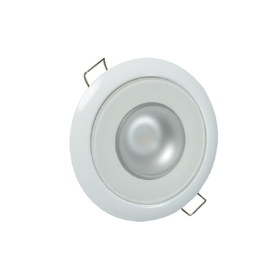 Luz led marina Mirage emite luz color blanco de 380 lúmenes para uso interior y exterior con grado de protección IP67.