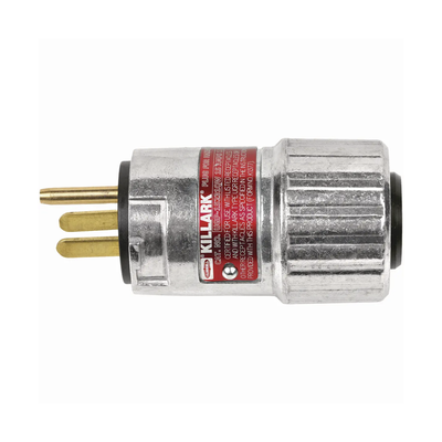 Clavija entrada recta 20 A 125 V CA Nema 5-20P. Uso en Áreas Clasificadas.