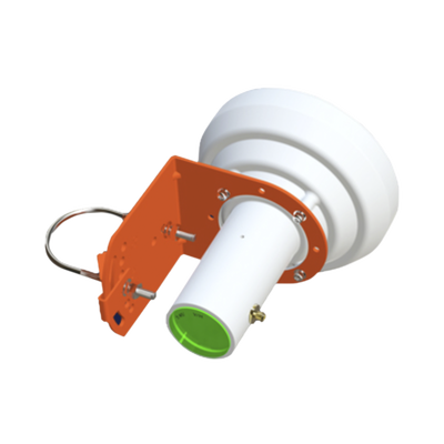 Antena Tipo Horn de 45 ° 15 dBi 4.9 - 7GHz Ideal para ambientes de alto ruido Tipo de conector RPSMA con montaje y jumpers incluidos