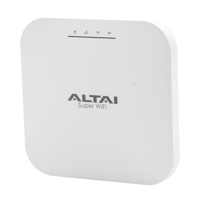 Punto de Acceso Wi-Fi 6 Doble Banda en 2.4 y 5 GHz Hasta 1 774 Mbps Hasta 250 m de Cobertura Soporta 512 Clientes Concurrentes Tecnología Patentada Para Gran Cobertura. Administración en Nube Gratis con INSIGHTS.