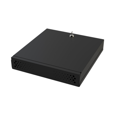 Gabinete Metálico de Seguridad para DVR/NVR Ancho 396 mm x 78 mm de Alto x