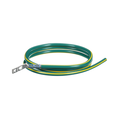 Kit de Jumper para Conexión de Gabinete o Rack de Telecomunicaciones a Barra de Tierra Física 6 AWG 1.52 m de Largo