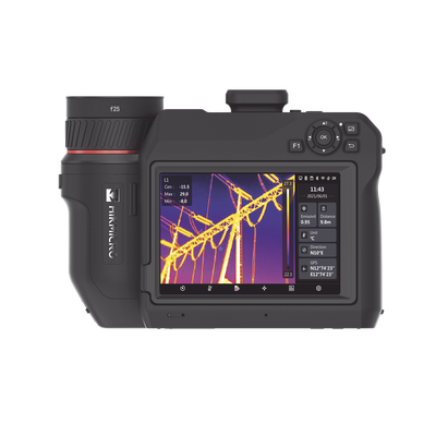 SP60-L25 - Cámara Térmográfica Portátil Dual / Lente 25 mm / WiFi / IP54 / Ranura MicroSD hasta 128 Gb / GPS