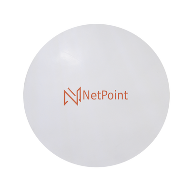 Antena de parabola profunda blindada con supresión al ruido de 4 ft 4.9-6.4 GHz Ganancia 37 dBi con SLANT de 45 ° y 90 ° ideal para hasta 100 km Conectores N-hembra montaje con alineación milimétrica.