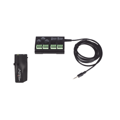 Convertidor de señal PoE de IP a relé / Sensor para sistema de control Velocity