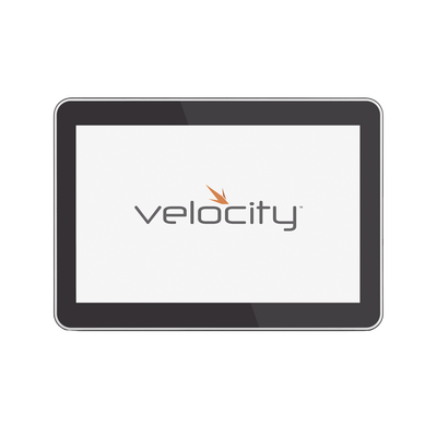 Panel táctil Velocity de 10" / Versátil / Iluminación del bisel / Montaje flexible