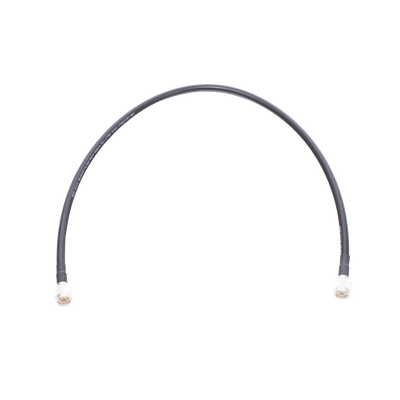 Jumper de 85 cm. con Cable Coaxial LMR400 conectores BNC / N.