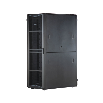 Gabinete FlexFusion para Centros de Datos 45 UR 800 mm de Ancho 1200 mm de Profundidad Fabricado en Acero Color Negro