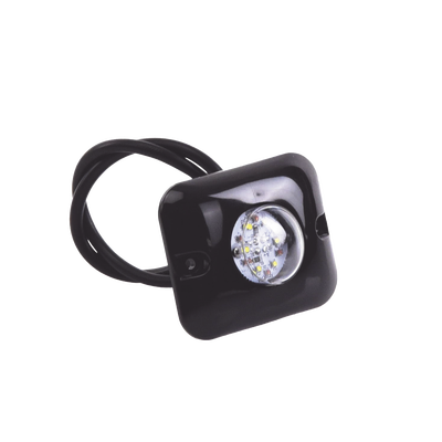 Estrobos Ocultos de 12 LED Color Rojo/Claro Ideales para Vehículos Encubierto