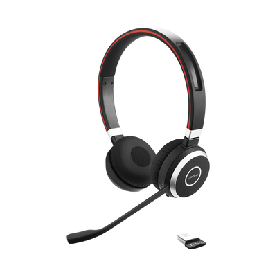 Evolve 65 SE Stereo auricular profesional con gran calidad para llamadas y música (6599-833-309).