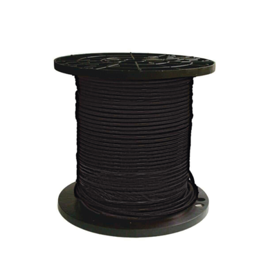 ( VENTA POR METRO ) Cable Fotovoltaico / Negro / Recubrimiento XLPE / 6 mm² / 10 AWG / Hasta 1 800 Vcc