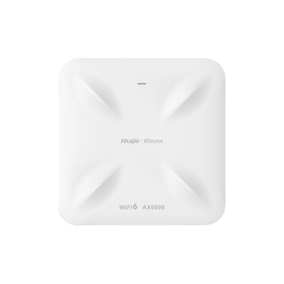 Punto de Acceso Mesh Wi-Fi 6 con doble puerto multi-gigabit 2.5G Interior en Techo hasta 5.9 Gbps doble banda 802.11 AX6000 MU-MIMO 4x4