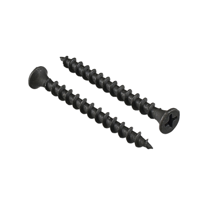 Tornillo - Pija Multiusos fosfatizada #10 x 2" Bolsa con 100 piezas.