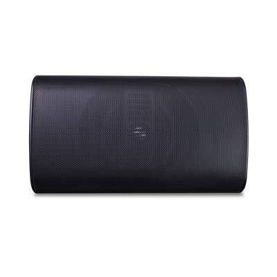 Altavoz Exterior | 2 Vías | Controlador de 6 5" | Tweeter de 1" | Radiador que Mejora los Graves | Tecnología de Montaje de Bloqueo Rápido | 120 W | 8O | Negro