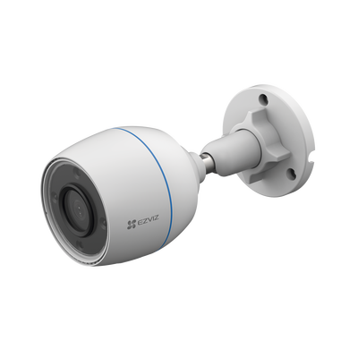 Bala WiFi / 2 Megapixel / Detección humana / Micrófono Integrado / Micro SD / Excelente Vision Nocturna / Exterior