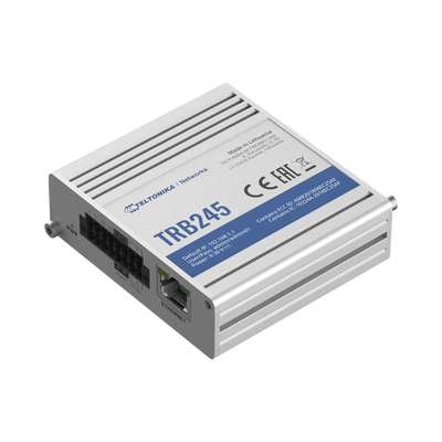 Gateway Industrial LTE M2M (Cat 4) puertos Serial RS232/RS485