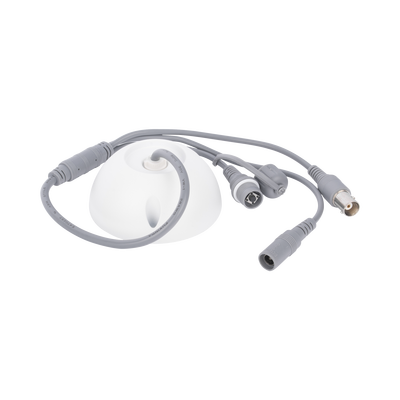 <p>TAPA TRASERA CON SALIDA DE CABLE PARA CAMARA TIPO BOLA</p><ul><li>Compatible con DS2CE70DF0TMF</li><li>Compatible con E3KTURBOC</li><li>Compatible con DS2CE70KF0TMFS</li><li>Compatible con THCT120MS</li><li>Compatible con E8TURBOC</li><li>Compatib