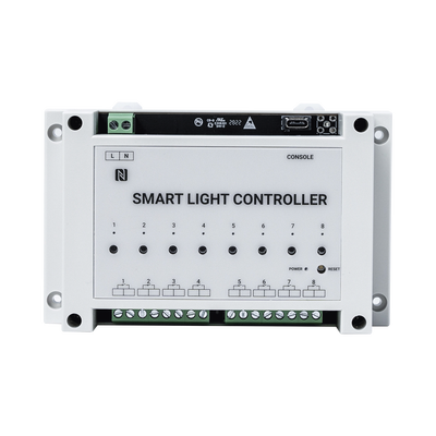 Controlador Inteligente para Gestión de Energía e Iluminación con LoRaWAN