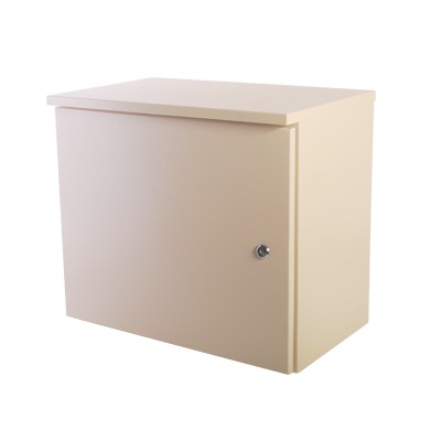 Gabinete Metálico para Usos Múltiples instalación en Muro (461 x 405 x 273 mm).