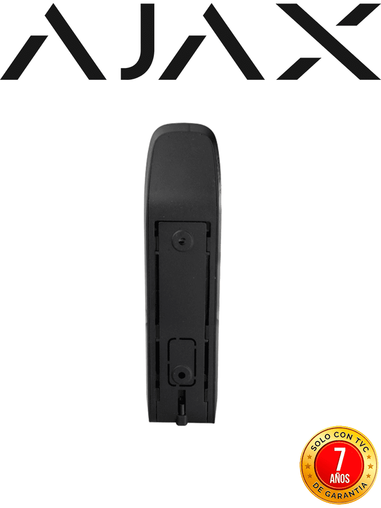 AJAX MotionProtect Curtain B - Detector de movimiento de ángulo estrecho para uso en interiores. Color Negro (28300.36.BL3)