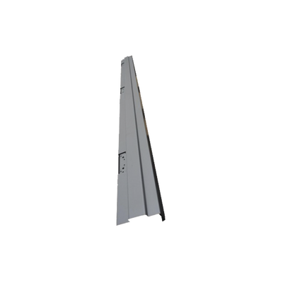 Jamba de bisagras galvanizada 6 8" 5 3/4" izquierda
