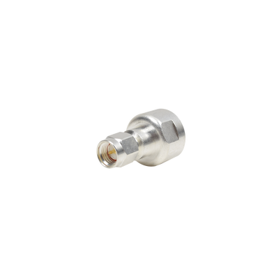 Adaptador UNIDAPT Hembra a SMA Macho Plata / Oro / Teflón.