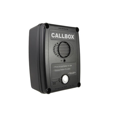 Callbox Intercomunicador Inalámbrico Serie Q7 en Color Negro